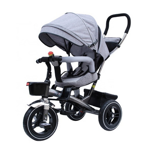 Baby strollers can sit and recline on portable space and titanium empty wheels