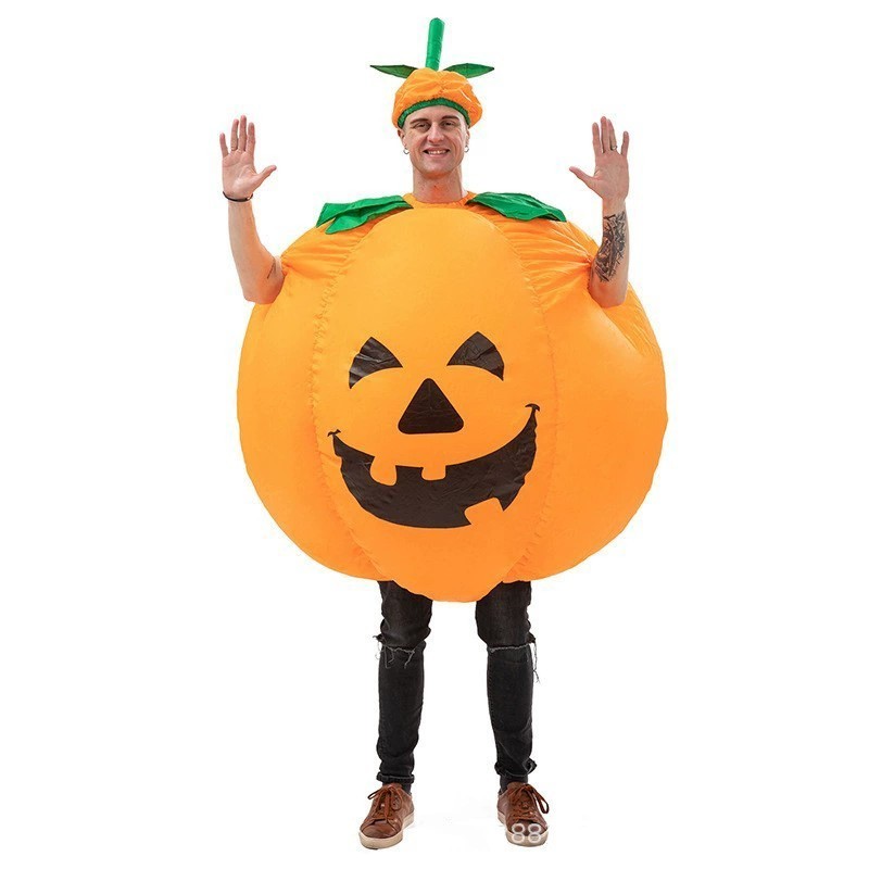 New Carnival party holiday costumes Full Body inflatable deluxe Halloween pumpkin inflatable costumes