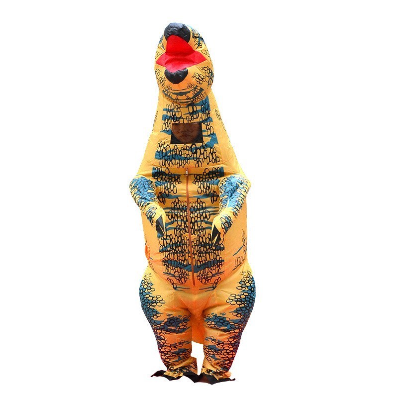 Selling  Halloween holiday party Cosplay inflatable dinosaur costume whole body giant inflatable costume Halloween suit