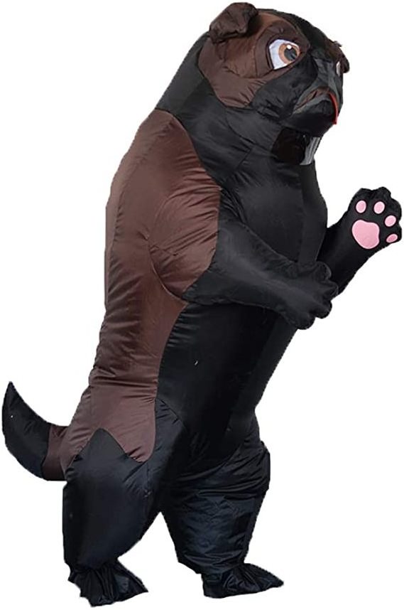 super september Funny Dog Blow up Unique Animal Halloween Adult Inflatable Costume