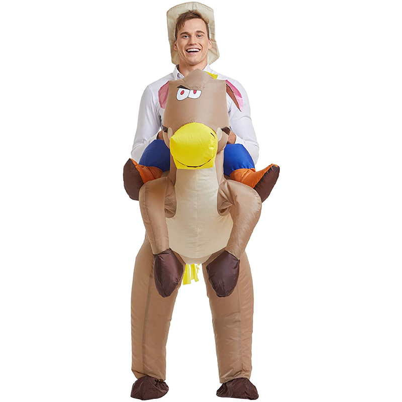 Fun role play fantasy Halloween Celebration party mascot Adult inflatable costume