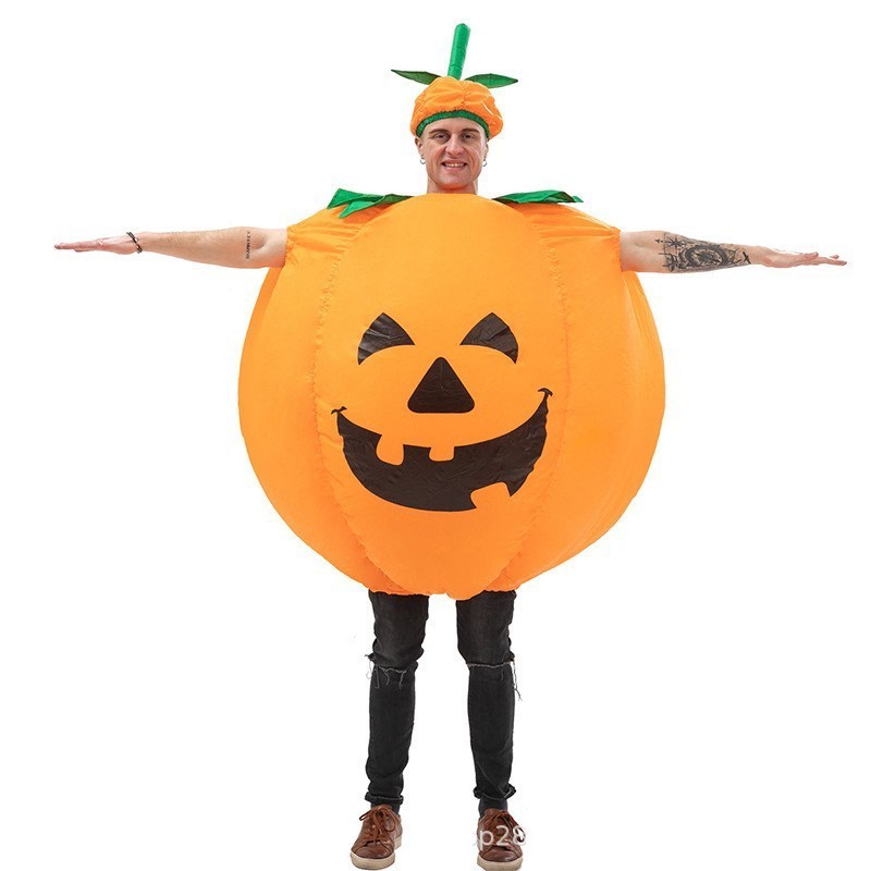 New Carnival party holiday costumes Full Body inflatable deluxe Halloween pumpkin inflatable costumes