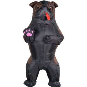 super september Funny Dog Blow up Unique Animal Halloween Adult Inflatable Costume