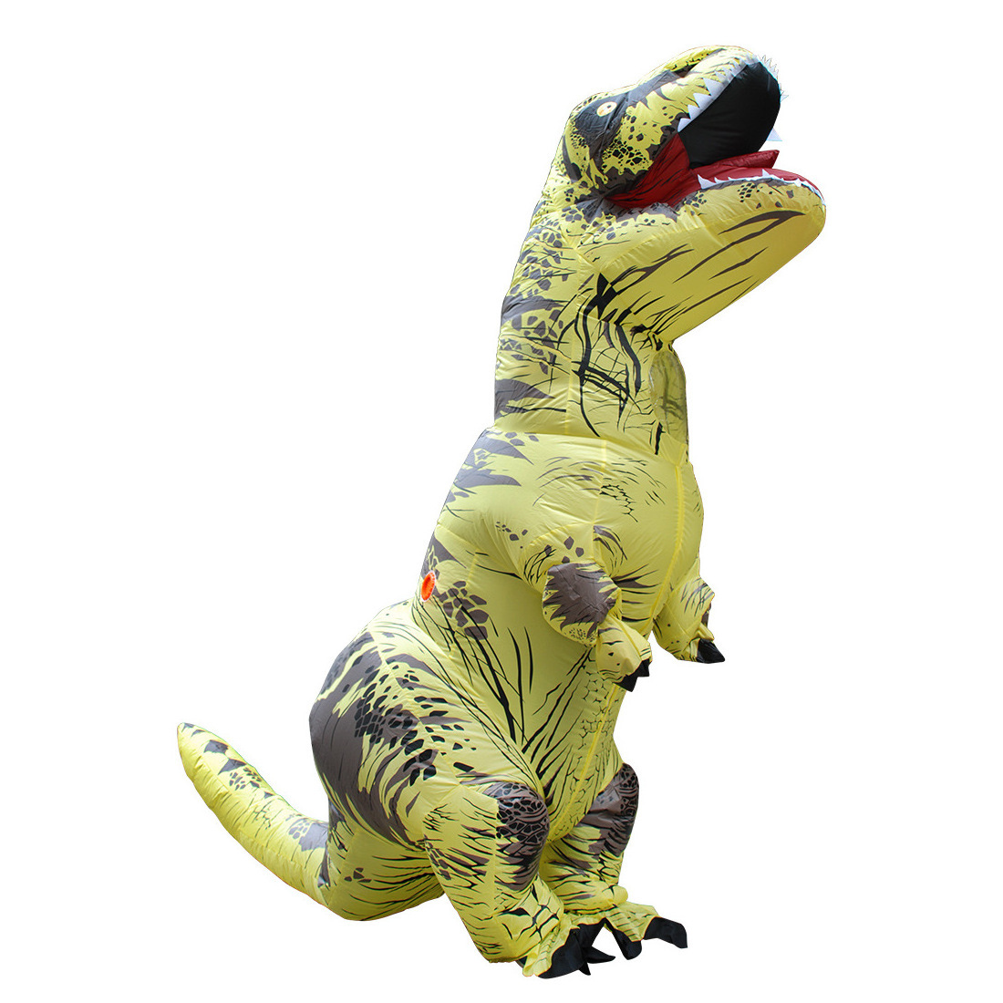 Custom mascot play costume Fun holiday celebration party Giant Halloween dinosaur inflatable adult costume