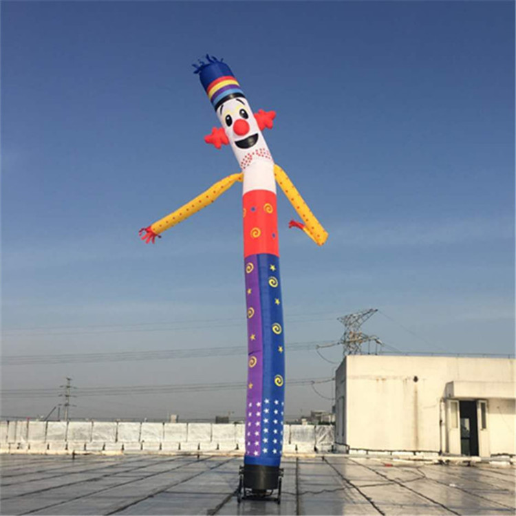 Manufacturers custom advertising dummy air tube man outdoor sports inflatable clown advertising inflatable sky dancer