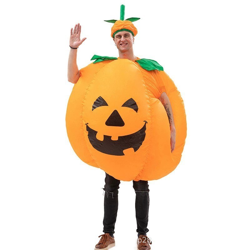 New Carnival party holiday costumes Full Body inflatable deluxe Halloween pumpkin inflatable costumes