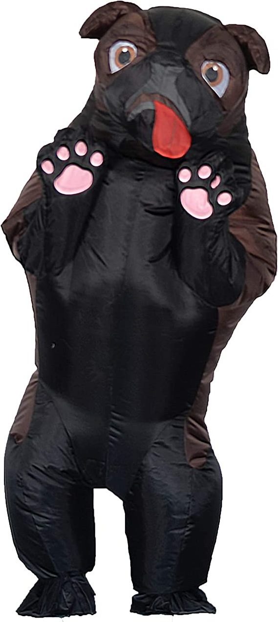 super september Funny Dog Blow up Unique Animal Halloween Adult Inflatable Costume