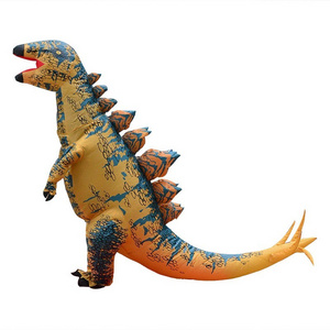 Selling  Halloween holiday party Cosplay inflatable dinosaur costume whole body giant inflatable costume Halloween suit