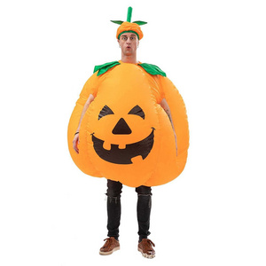 New Carnival party holiday costumes Full Body inflatable deluxe Halloween pumpkin inflatable costumes