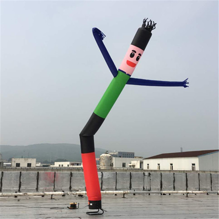 Manufacturers custom advertising dummy air tube man outdoor sports inflatable clown advertising inflatable sky dancer