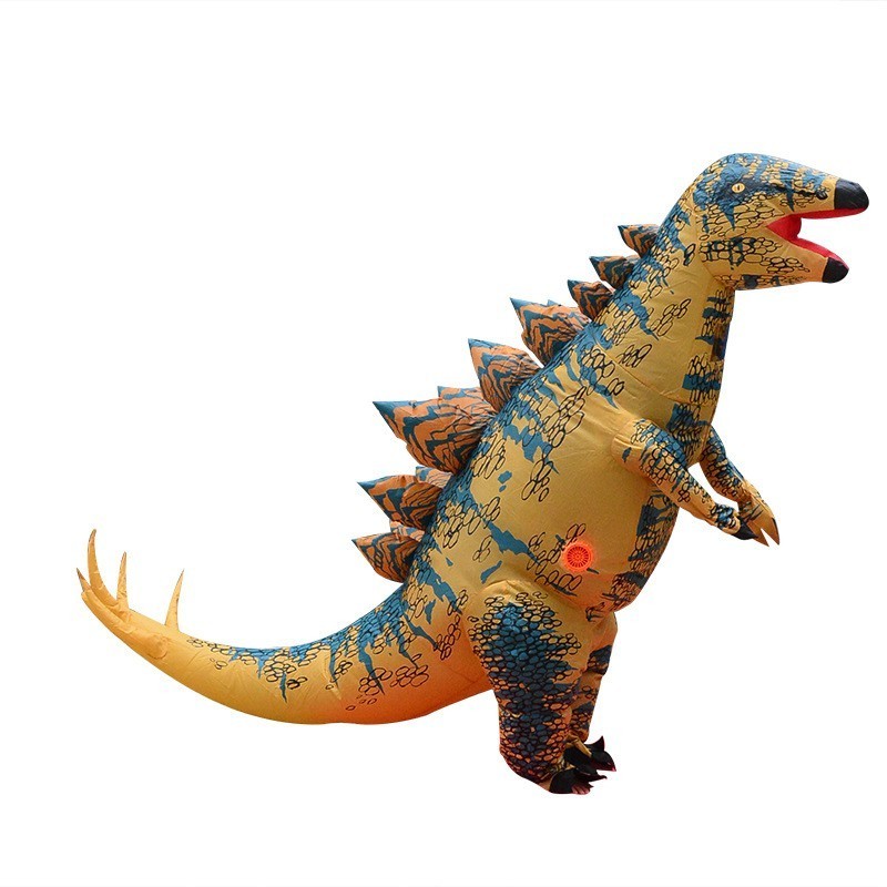 Selling  Halloween holiday party Cosplay inflatable dinosaur costume whole body giant inflatable costume Halloween suit