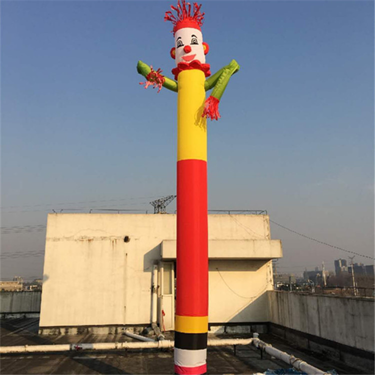 Manufacturers custom advertising dummy air tube man outdoor sports inflatable clown advertising inflatable sky dancer