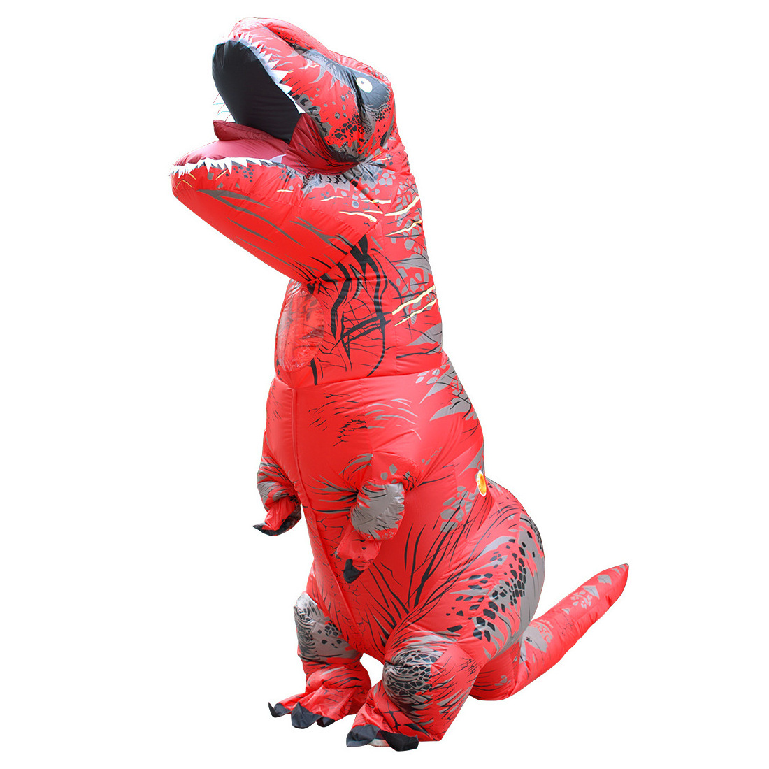 Custom mascot play costume Fun holiday celebration party Giant Halloween dinosaur inflatable adult costume