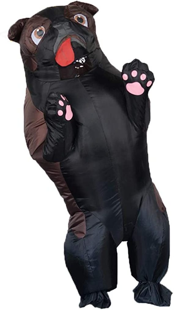 super september Funny Dog Blow up Unique Animal Halloween Adult Inflatable Costume