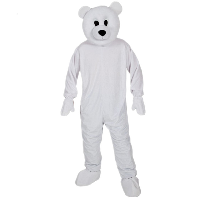 Custom Novelties Cartoon Character Mascot Deluxe Plush Honey Bear Adult Sized Mascot Costume