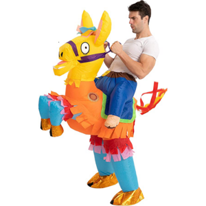 New Quirky Halloween costume Fun Party Holiday celebration Pinata alpaca costume Inflatable