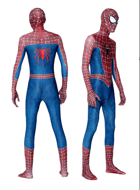 High quality Remy Tony Spiderman adult children cosplay jumpsuit Halloween cosplay costume