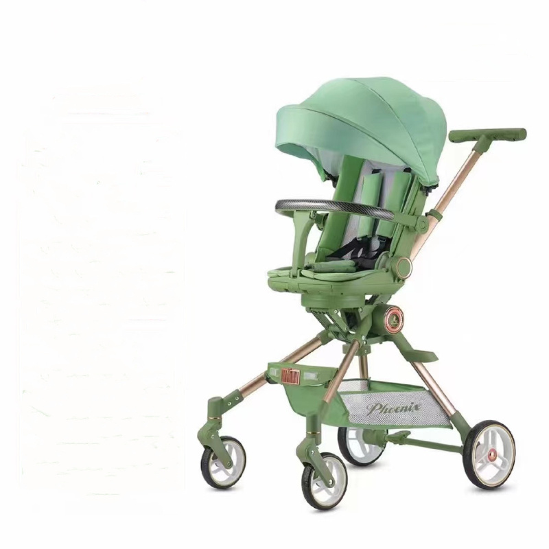 Hot Selling Customer baby strollers Four Wheels 3-in-1 baby design stroller