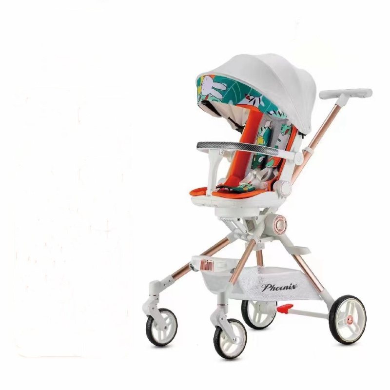 Hot Selling Customer baby strollers Four Wheels 3-in-1 baby design stroller