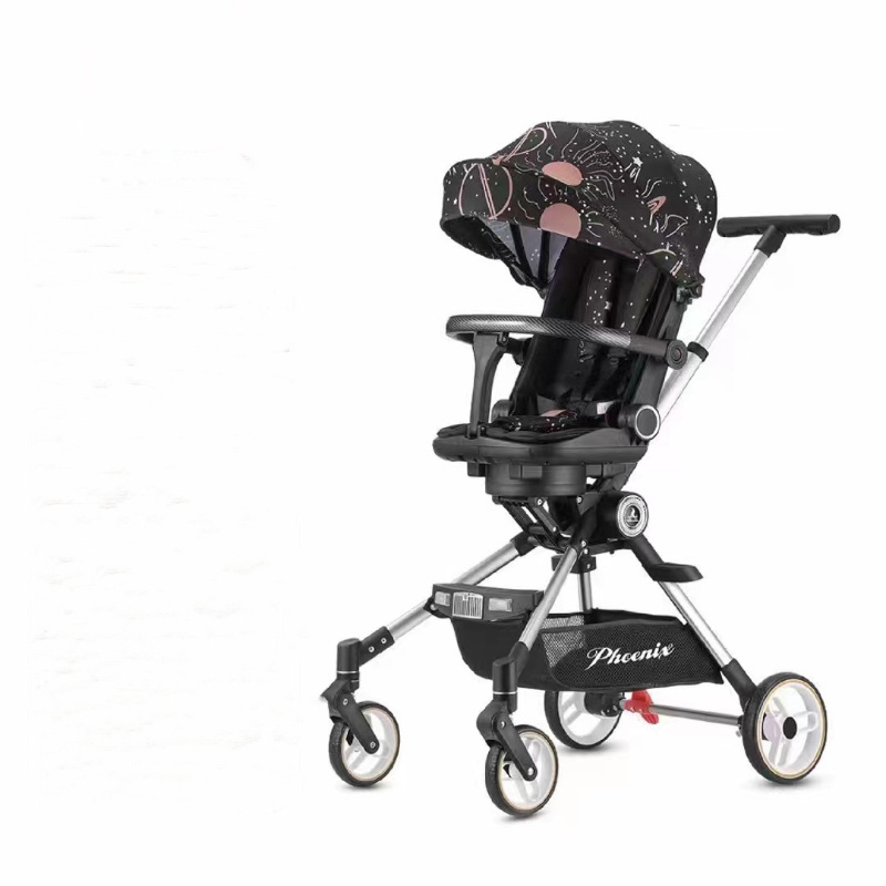 Hot Selling Customer baby strollers Four Wheels 3-in-1 baby design stroller