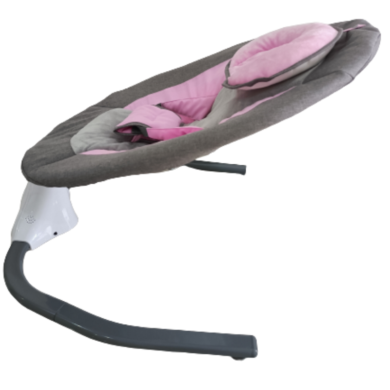 Ingenuity 4-Speed Portable Baby Swing with Music Nature Sounds Swing New Design Baby Rocker