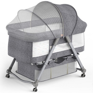 portable baby nest bed portable crib folding newborns cots