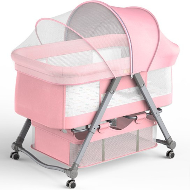 portable baby nest bed portable crib folding newborns cots