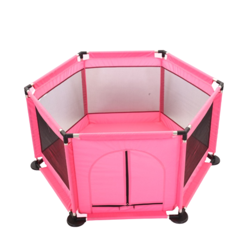 View larger image New Foldable Indoor Kids Fabric Fence Baby Playpen Playground Playpen With Slide Swing For Baby