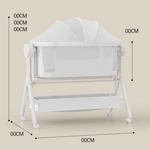 new style  baby co bed baby sleeper cradle swing electric baby bed