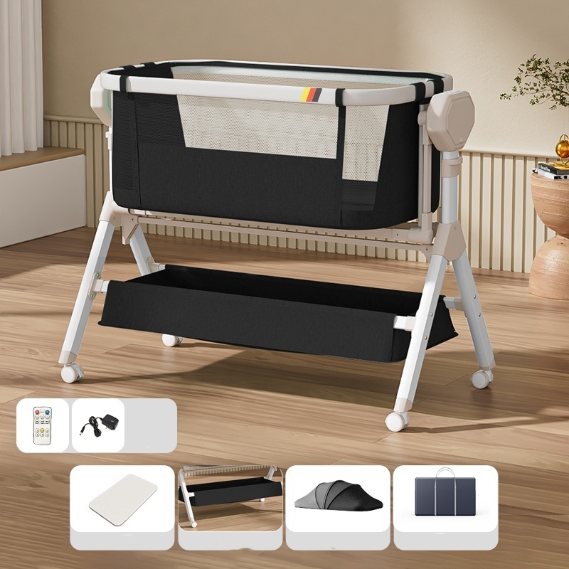 new style  baby co bed baby sleeper cradle swing electric baby bed