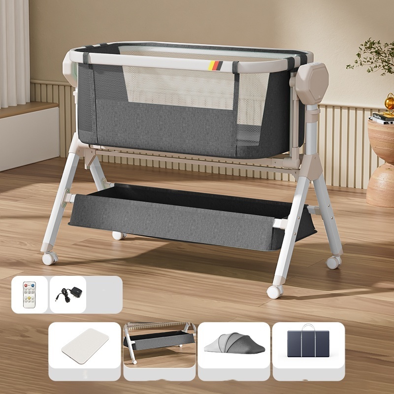 new style  baby co bed baby sleeper cradle swing electric baby bed