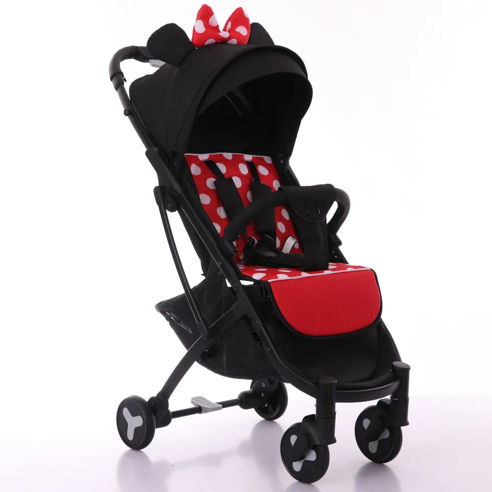 ENEN1888 wholesale luxury travel China Baby strollers manufacturer foldable 3in1 baby folding stroller pram for baby