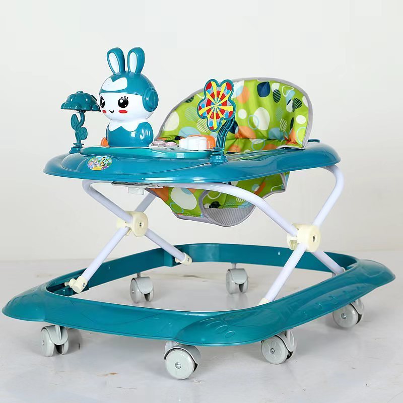 2023 Multifunctional Hot Sale toy car Baby girl push walker Jumper Activity toys 3 in 1 Baby Walker with wheels and music