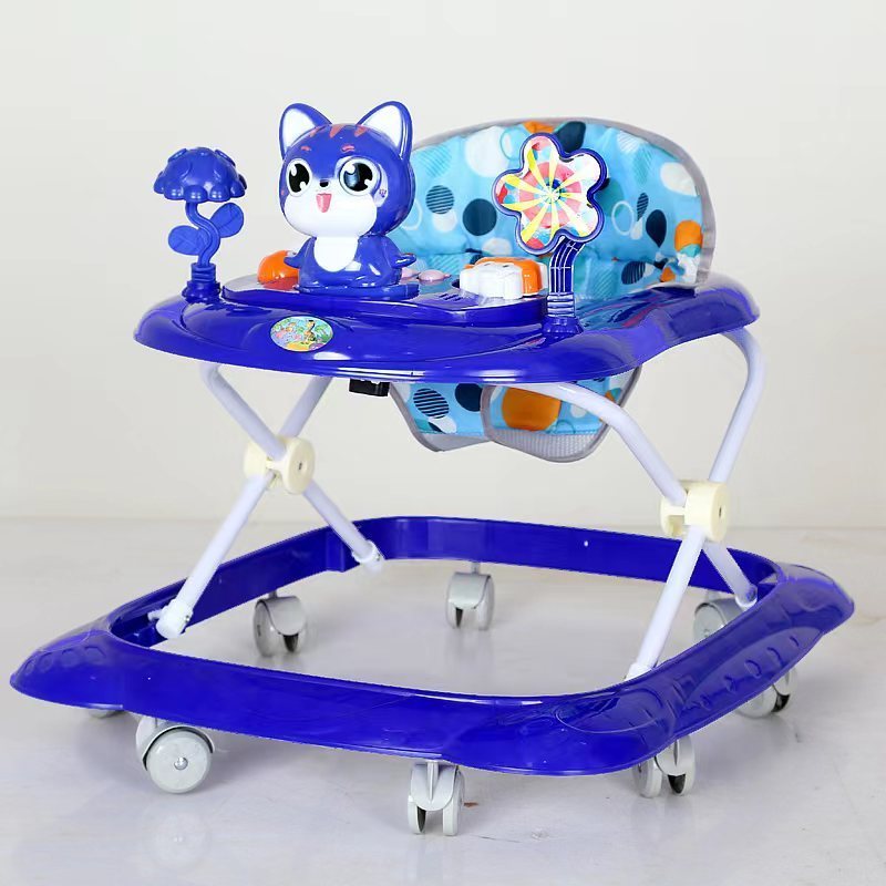 2023 Multifunctional Hot Sale toy car Baby girl push walker Jumper Activity toys 3 in 1 Baby Walker with wheels and music