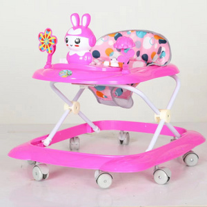 2023 Multifunctional Hot Sale toy car Baby girl push walker Jumper Activity toys 3 in 1 Baby Walker with wheels and music