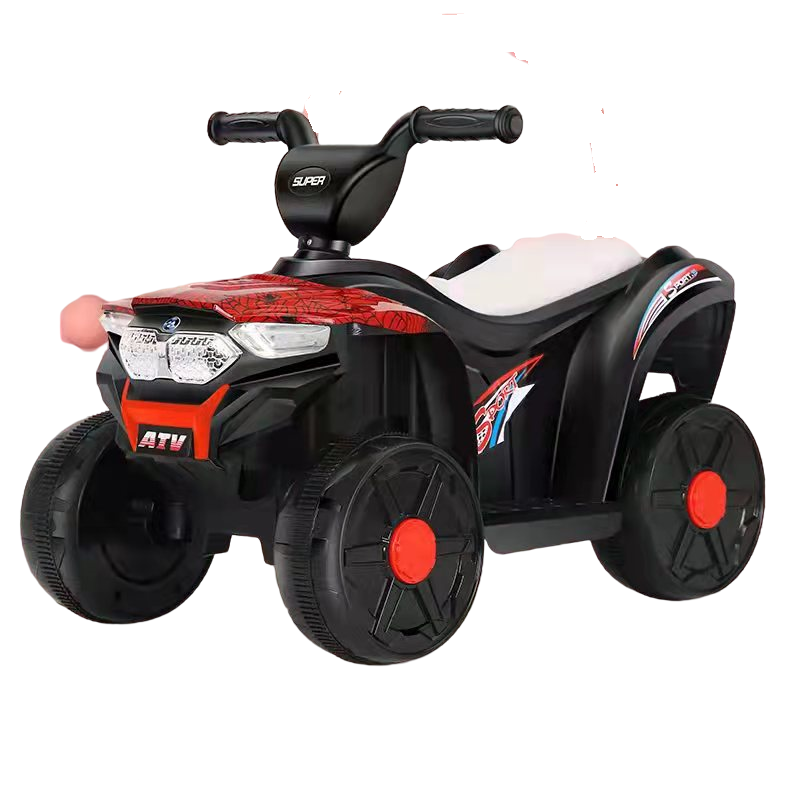 Children's electric vehicles can be manned with remote control ATV