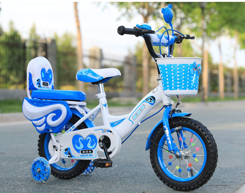 Most popular girl's bike with training wheels 16 inch children bike for 6 8 years old girls bicycle