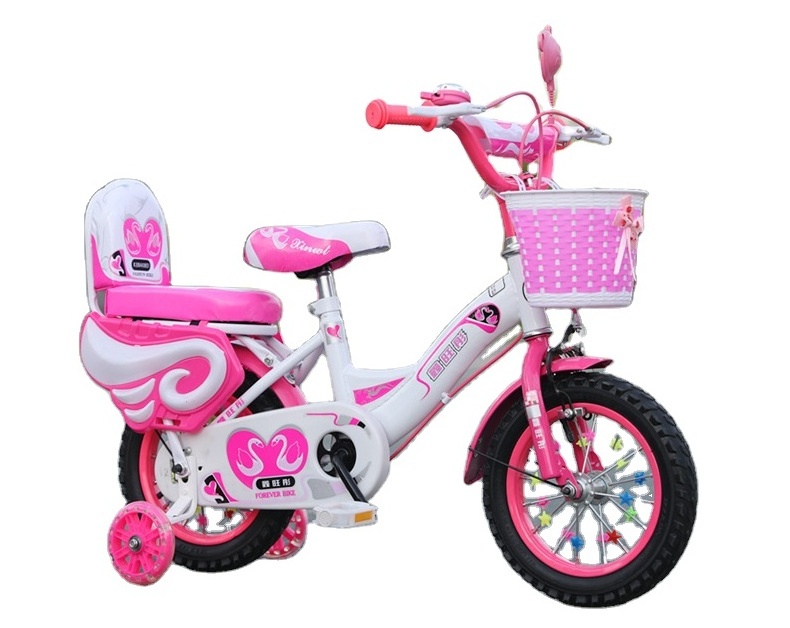 Most popular girl's bike with training wheels 16 inch children bike for 6 8 years old girls bicycle