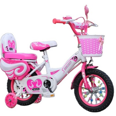 Most popular girl's bike with training wheels 16 inch children bike for 6 8 years old girls bicycle