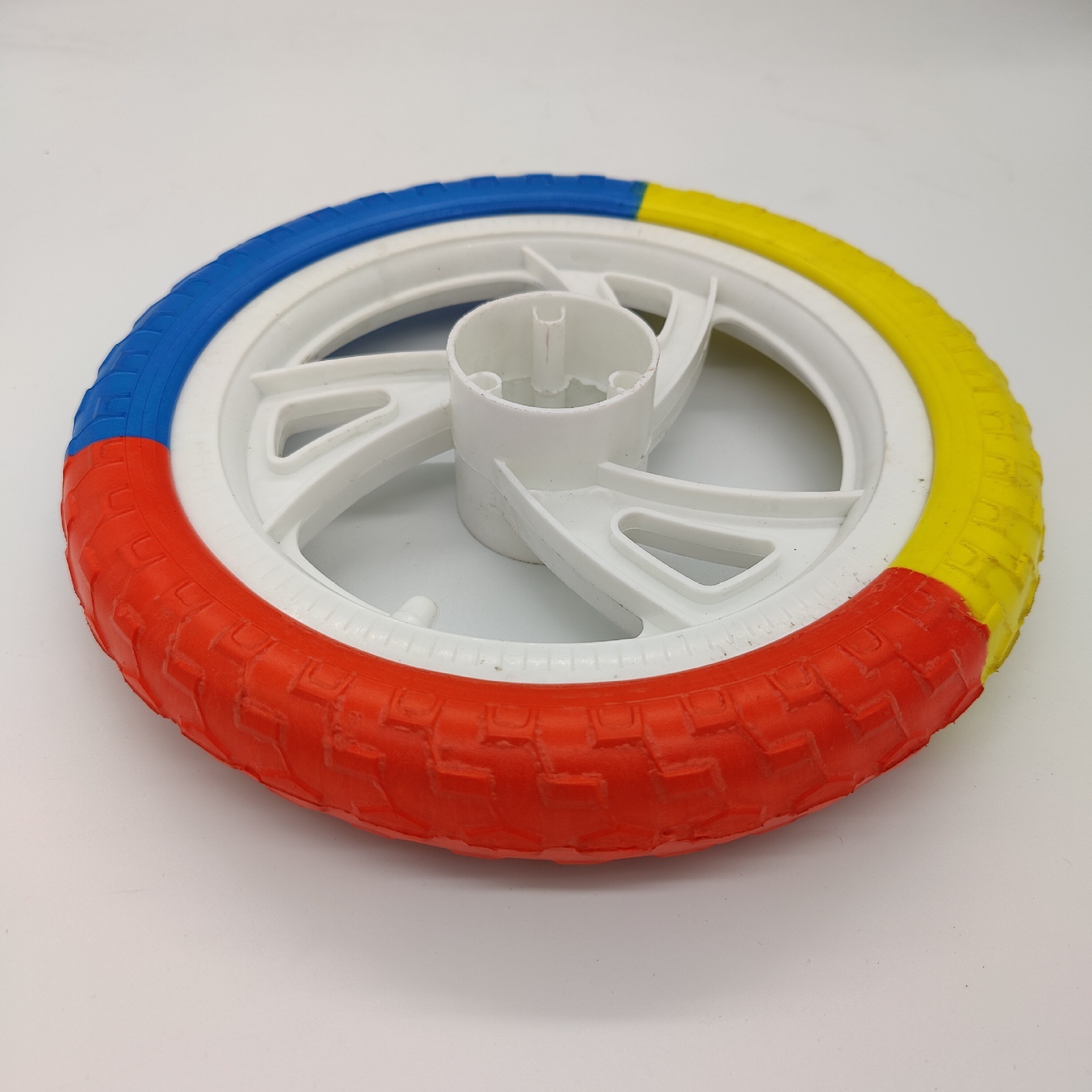 Flat free solid tire 12 inch  foam children bicycle balance bike wheel