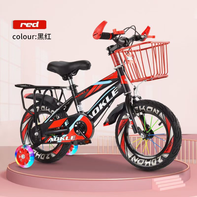 Children's Bicycle Training Wheels Included Toddler Kids Bike 12 14 16 18 Inch Child Bicycle Bike For Kids 1-6 years