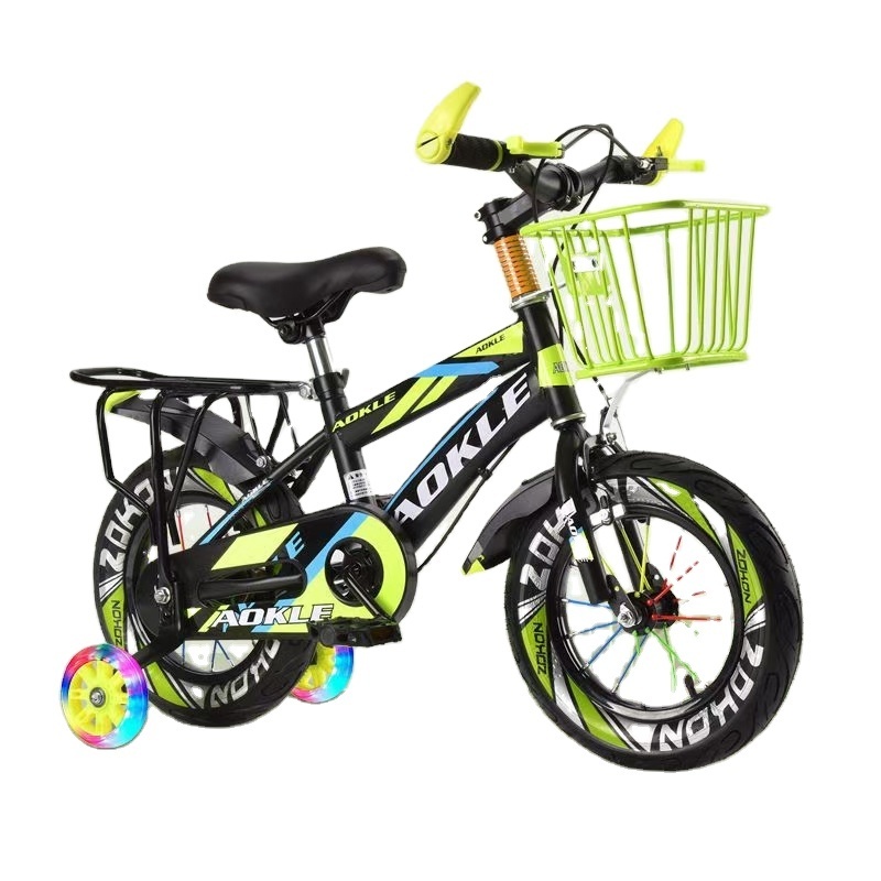 Children's Bicycle Training Wheels Included Toddler Kids Bike 12 14 16 18 Inch Child Bicycle Bike For Kids 1-6 years