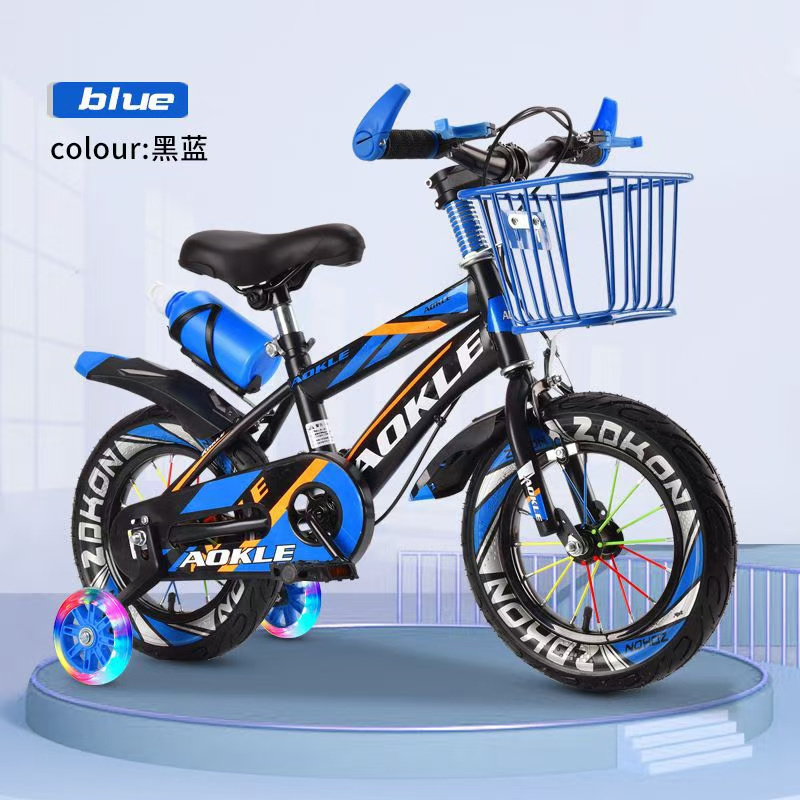 Children's Bicycle Training Wheels Included Toddler Kids Bike 12 14 16 18 Inch Child Bicycle Bike For Kids 1-6 years