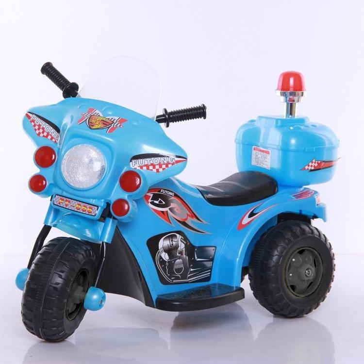 2022 China supply baby ride on toy 2 wheels plastic battery power kids electric motorcycle for children