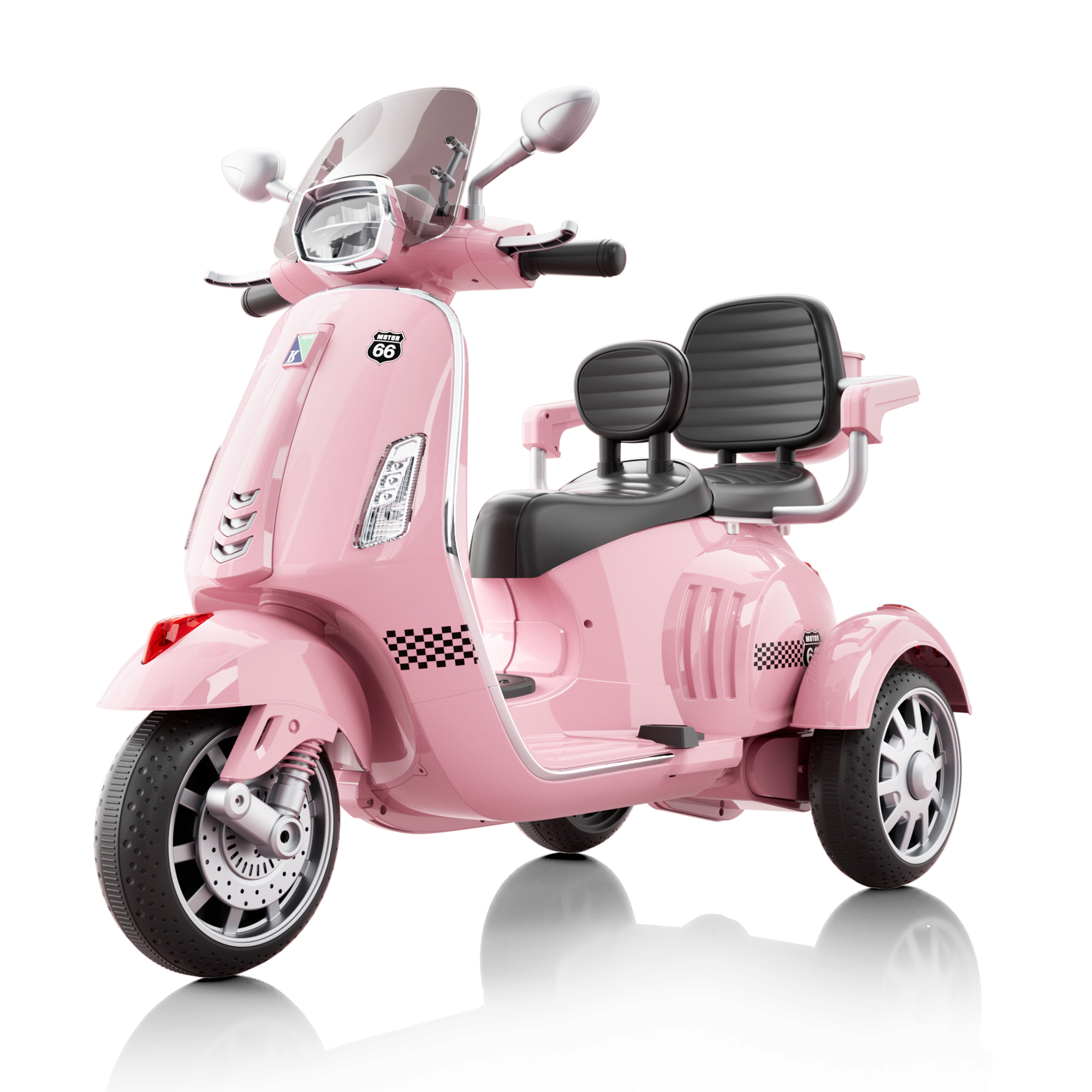 hot selling wholesales pink baby motorcycle electric tricycle kids motorcycle