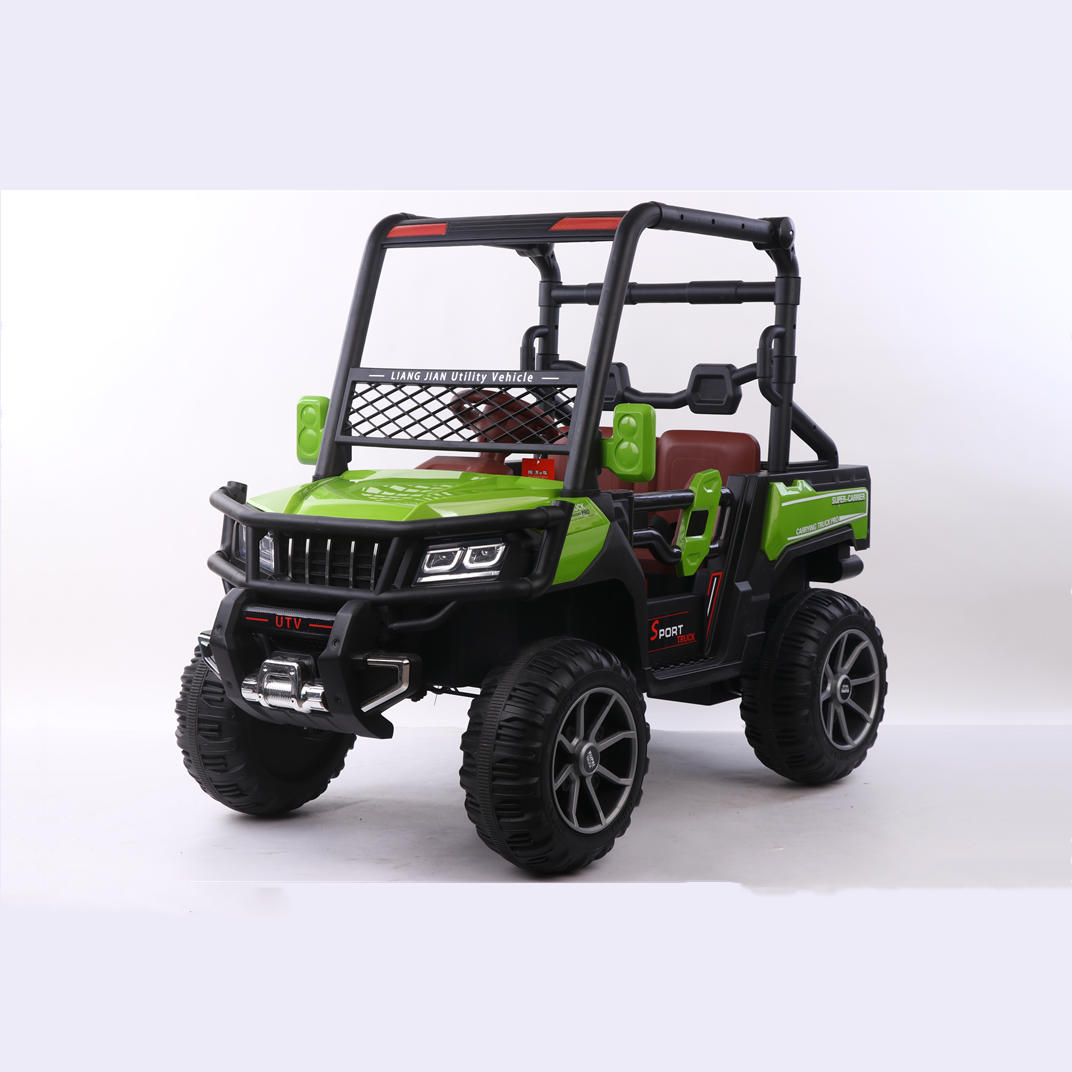 Large Off-road Vehicle Police Kids Electric Battery Car Children Driving Ride on Toy Car Baby Car for Sale Plastic Customized