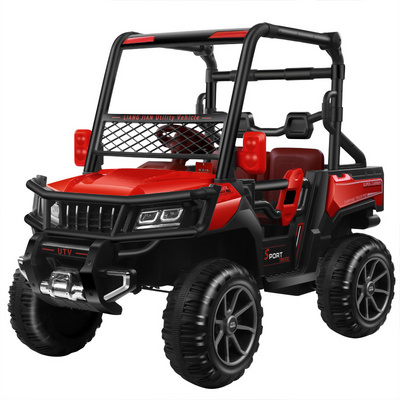 2022Hot selling model in hebei With frame big UTV with remote control ride on car for Kids