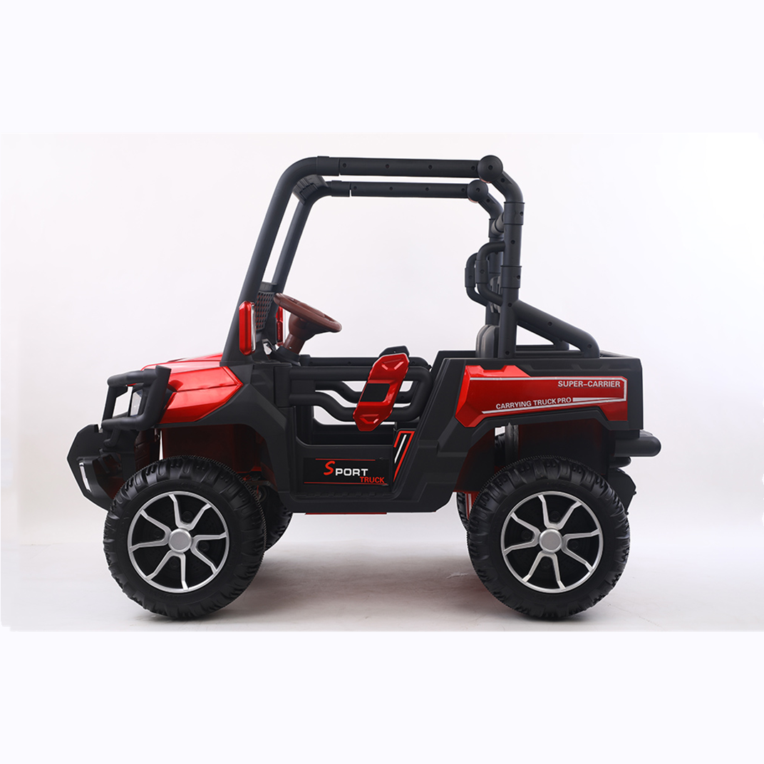 Large Off-road Vehicle Police Kids Electric Battery Car Children Driving Ride on Toy Car Baby Car for Sale Plastic Customized