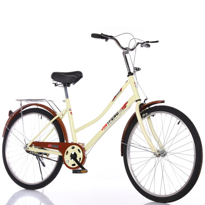 hot sale lady good quality cheap old style city bike/ wholesale fashional 26 inch women city bicycle