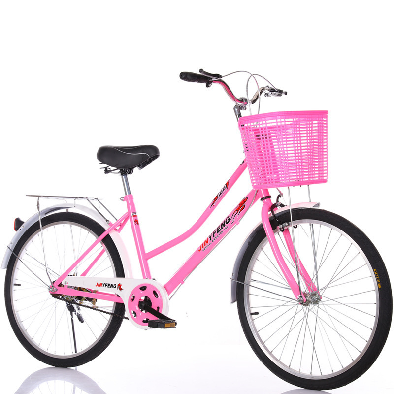 hot sale lady good quality cheap old style city bike/ wholesale fashional 26 inch women city bicycle